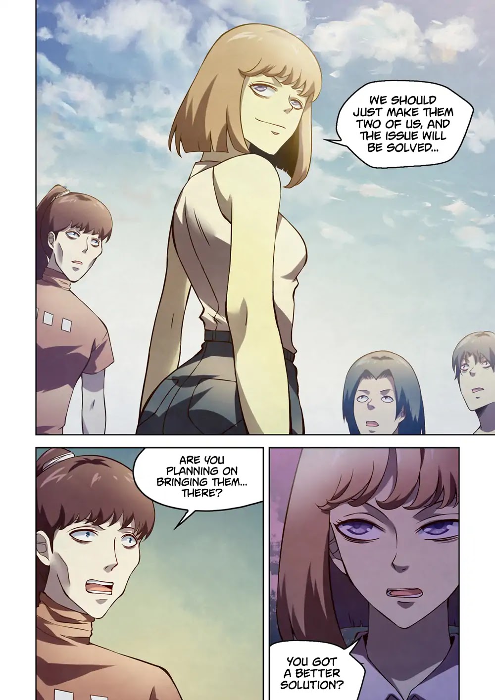 The Last Human Chapter 191 page 4 - Chapter 191