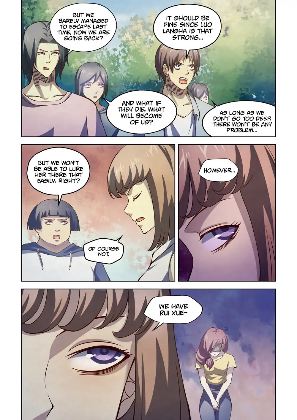 The Last Human Chapter 191 page 5 - Chapter 191