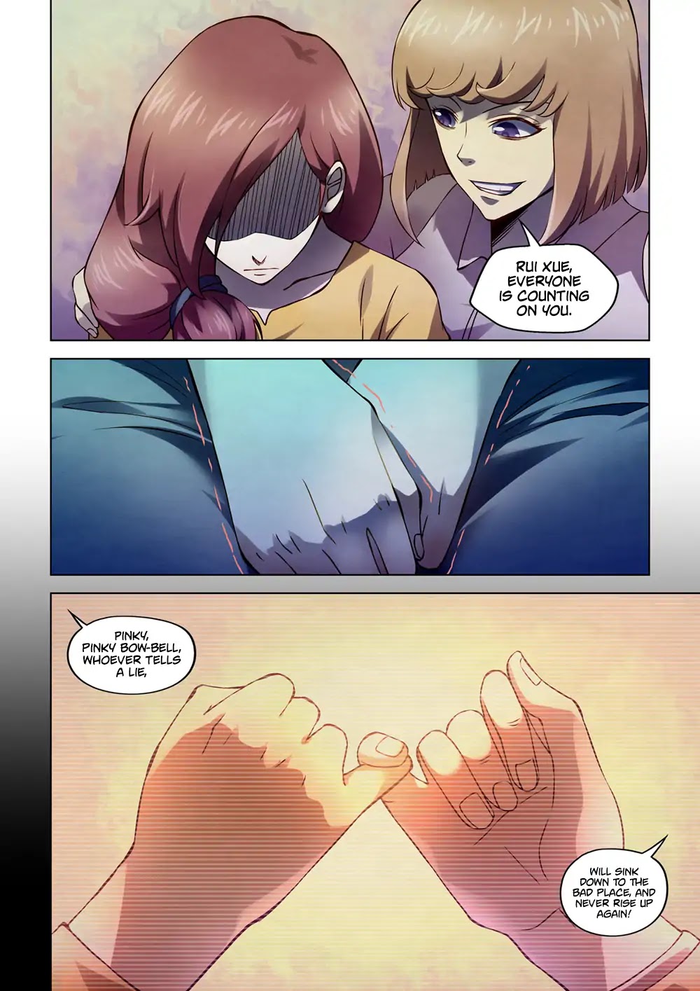The Last Human Chapter 191 page 6 - Chapter 191