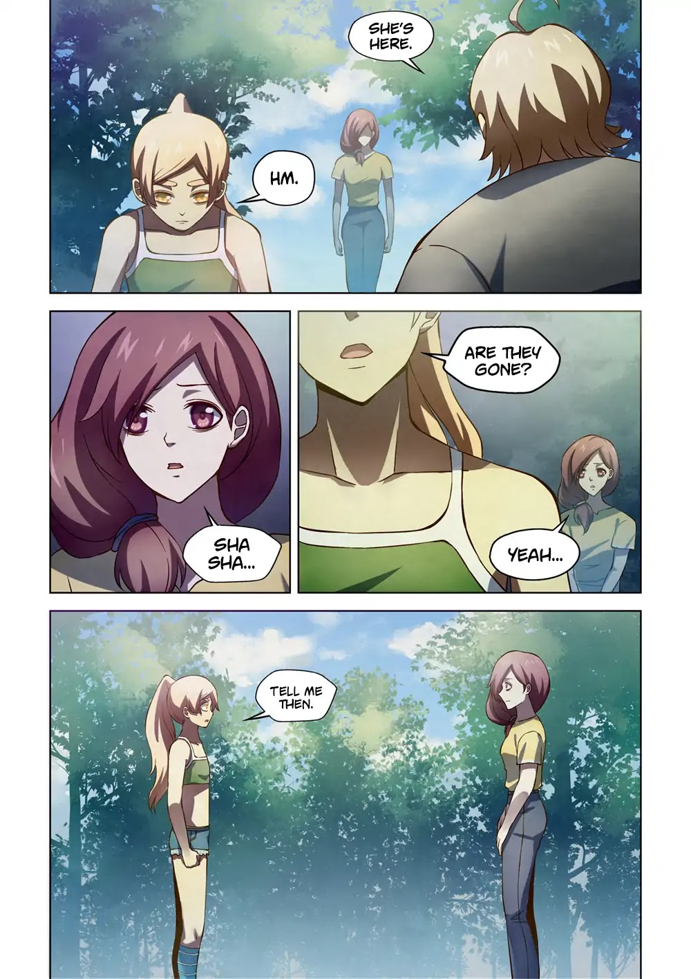 The Last Human Chapter 191 page 8 - Chapter 191