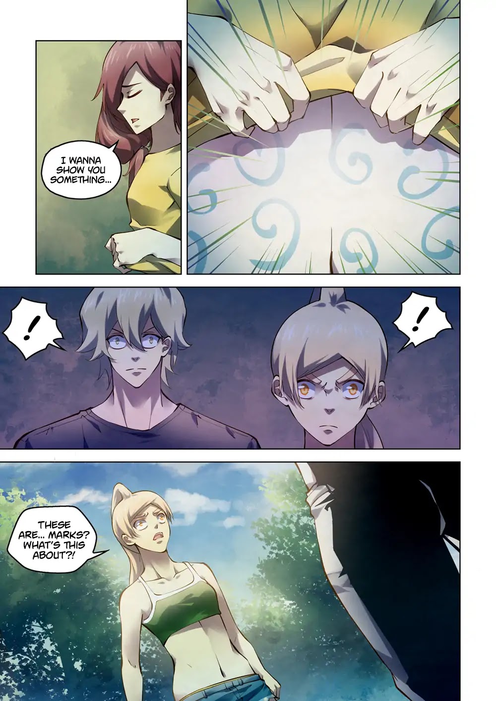 The Last Human Chapter 191 page 9 - Chapter 191