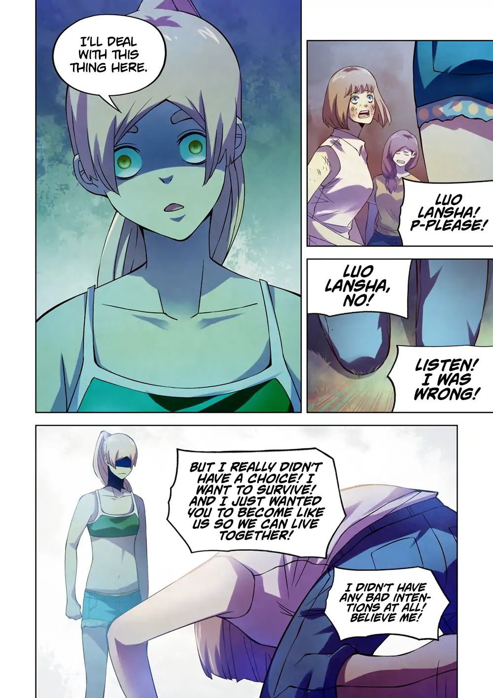 The Last Human Chapter 192 page 10 - Chapter 192