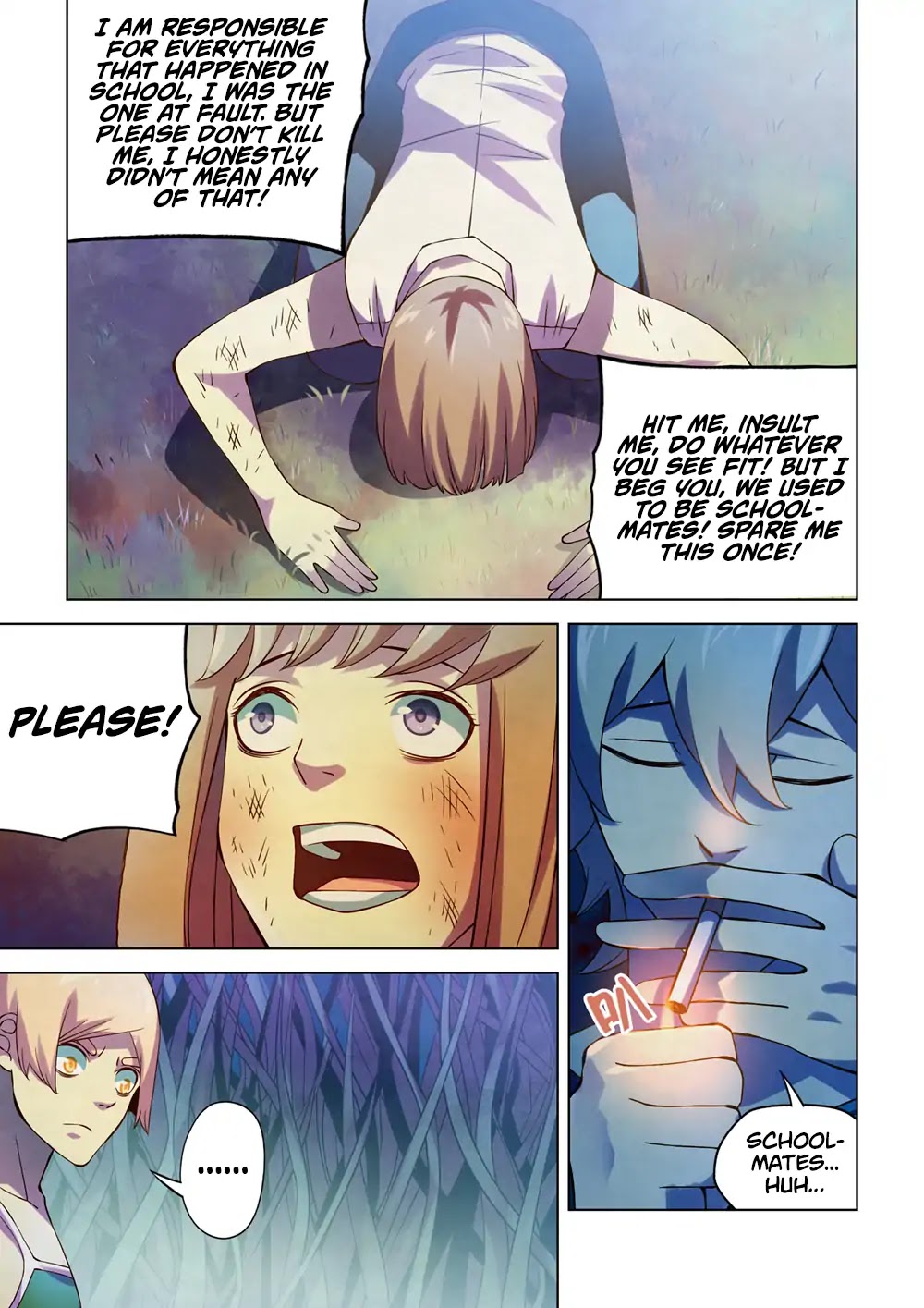 The Last Human Chapter 192 page 11 - Chapter 192