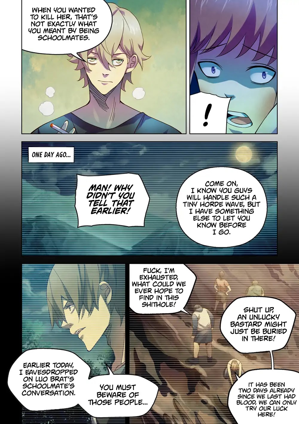The Last Human Chapter 192 page 12 - Chapter 192