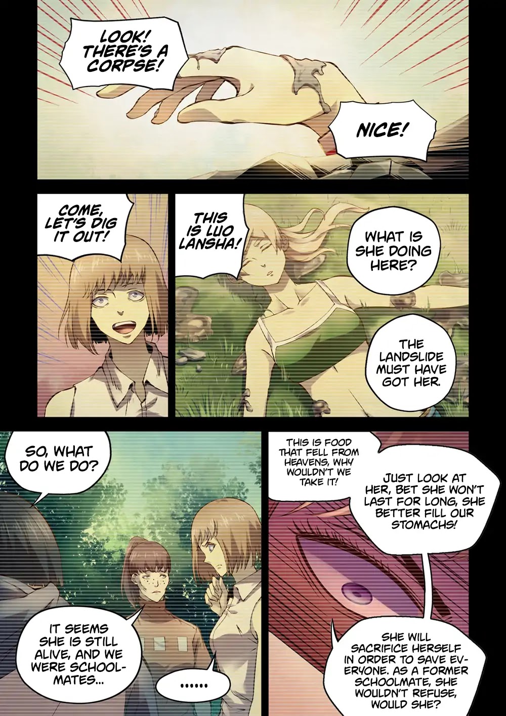 The Last Human Chapter 192 page 13 - Chapter 192