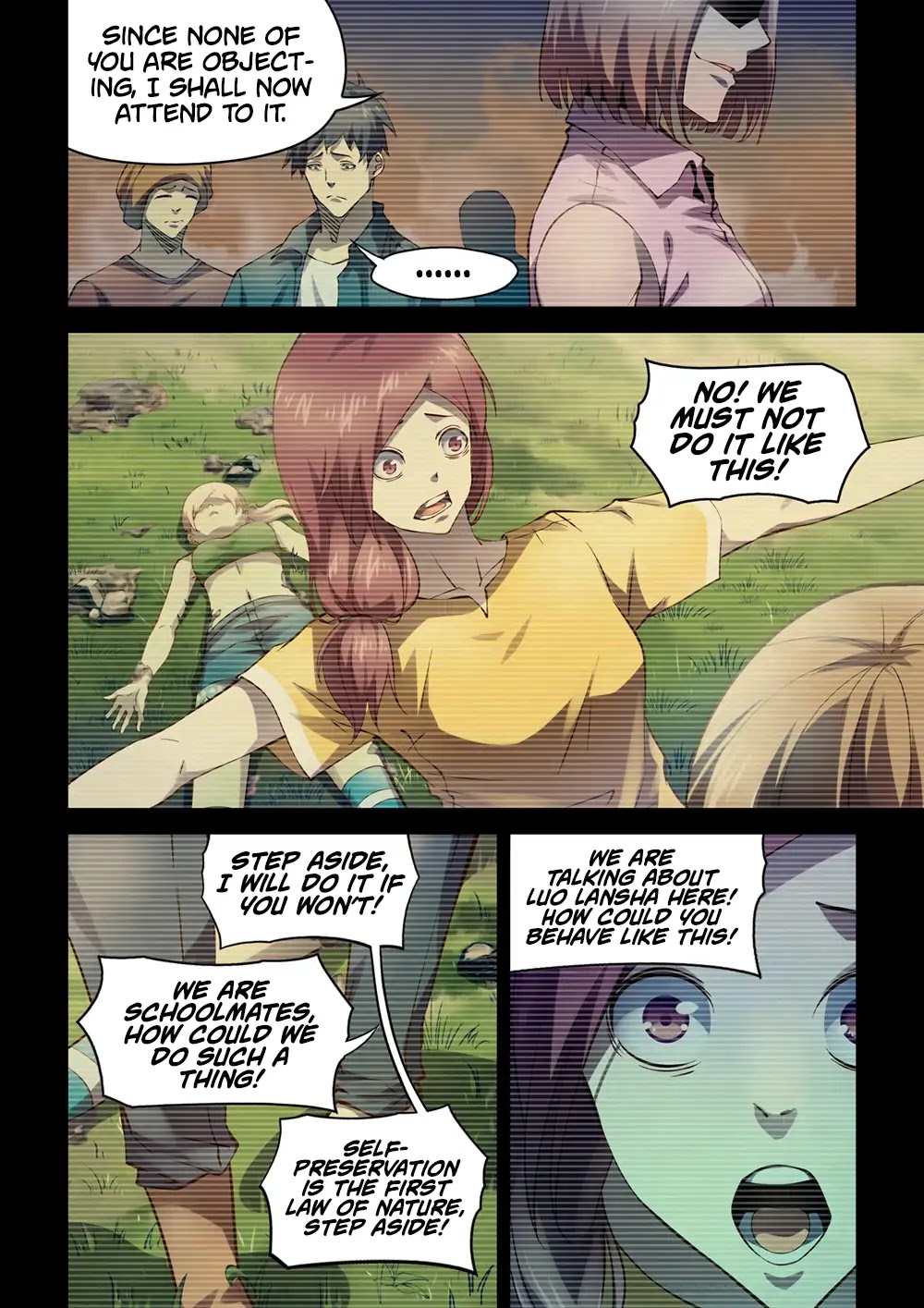 The Last Human Chapter 192 page 14 - Chapter 192
