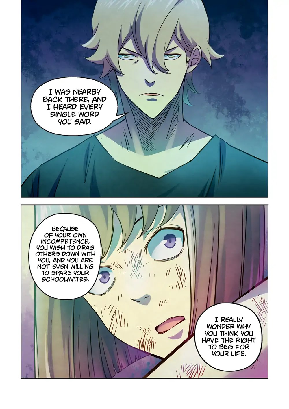 The Last Human Chapter 192 page 15 - Chapter 192