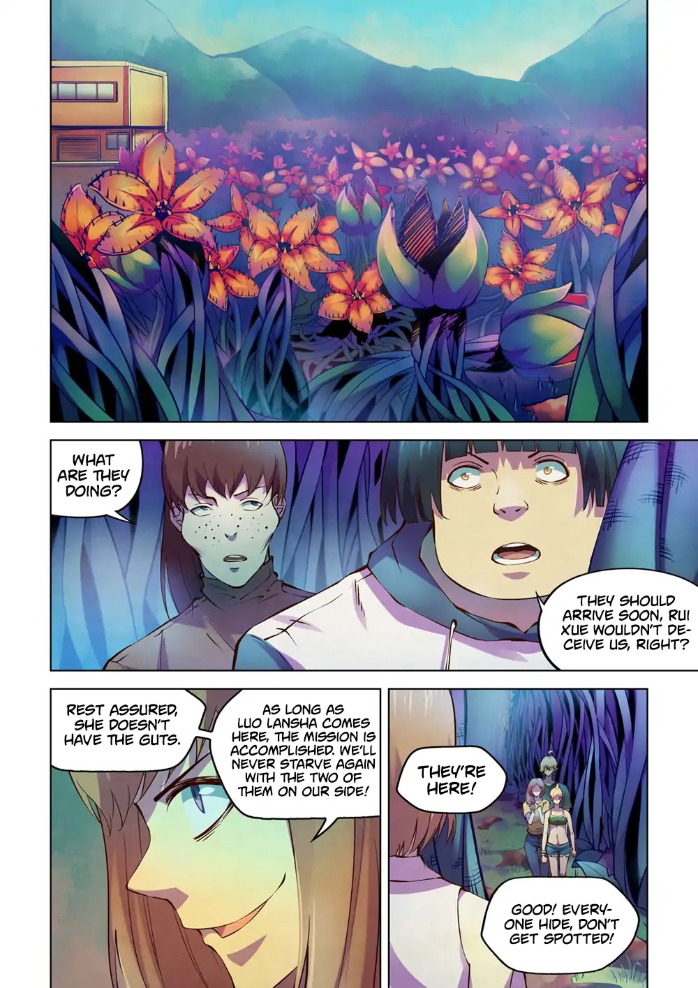 The Last Human Chapter 192 page 2 - Chapter 192