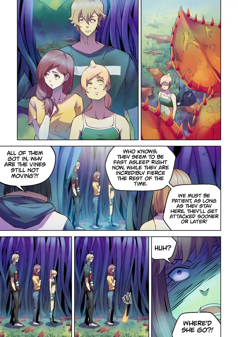 The Last Human Chapter 192 page 3 - Chapter 192