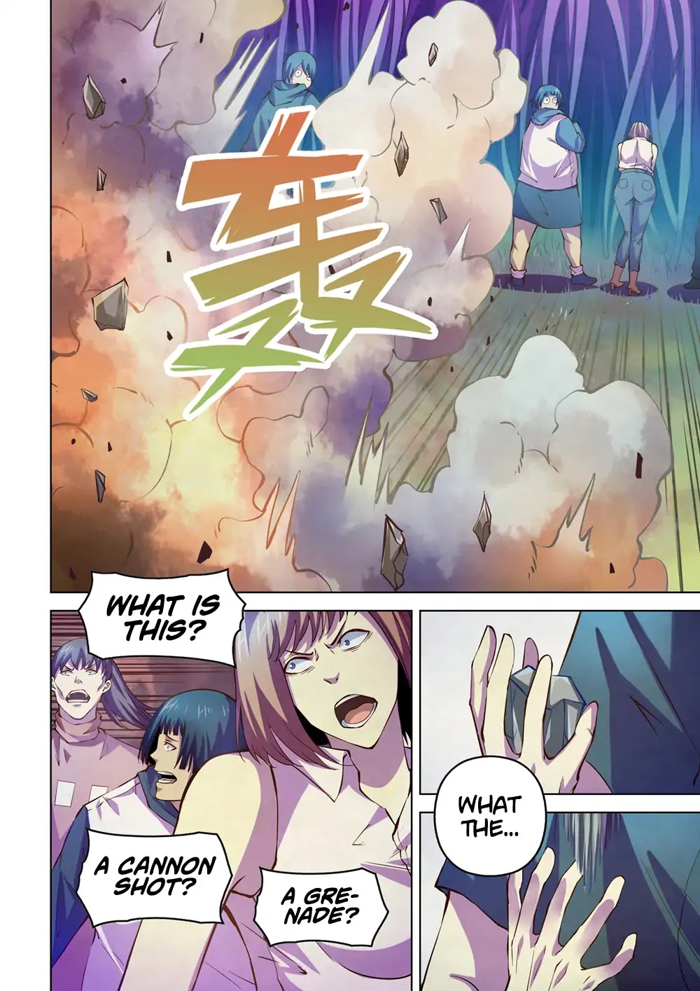 The Last Human Chapter 192 page 4 - Chapter 192