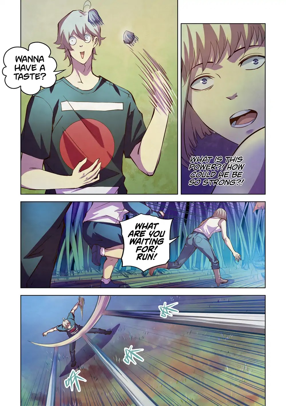 The Last Human Chapter 192 page 5 - Chapter 192
