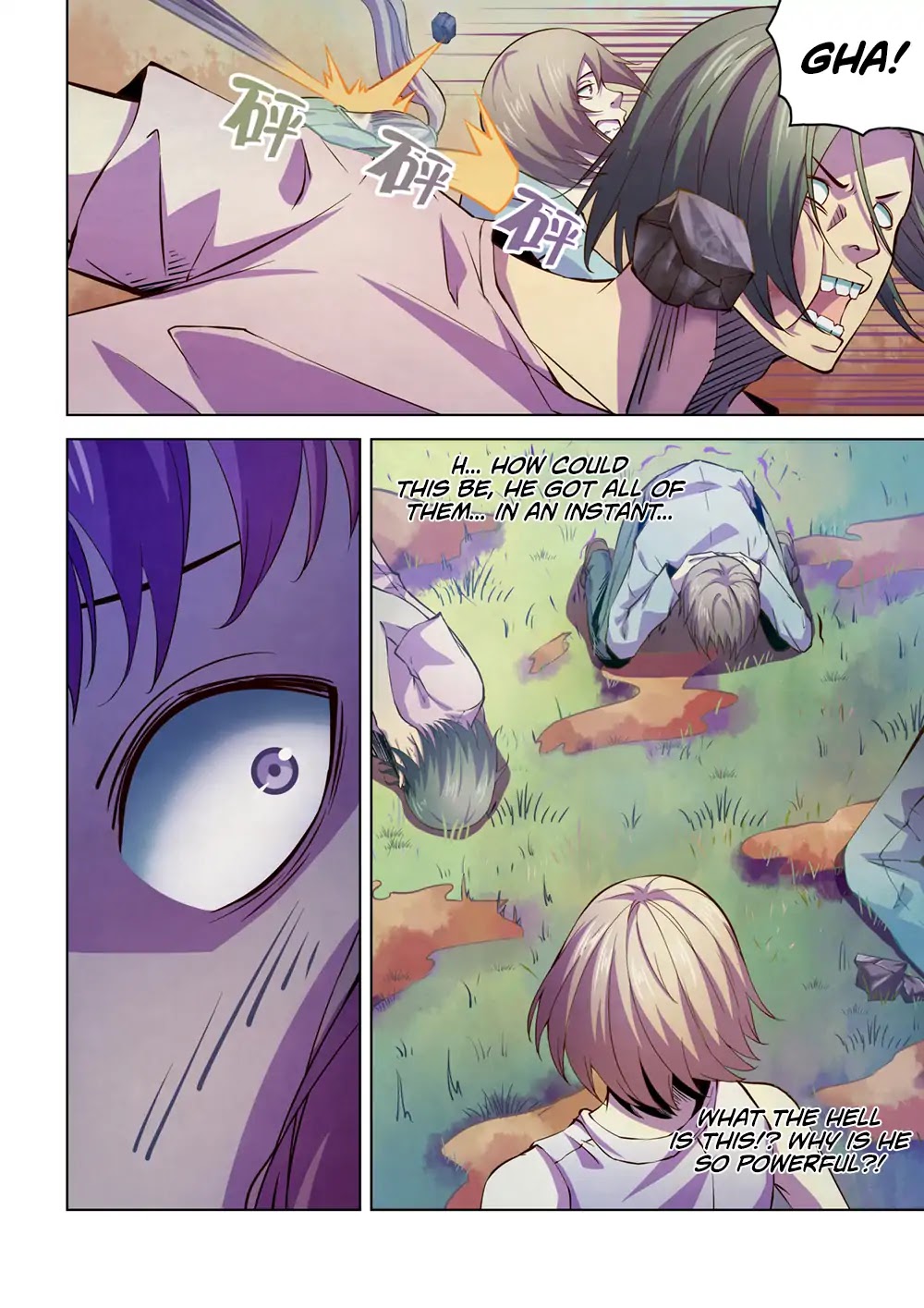 The Last Human Chapter 192 page 6 - Chapter 192