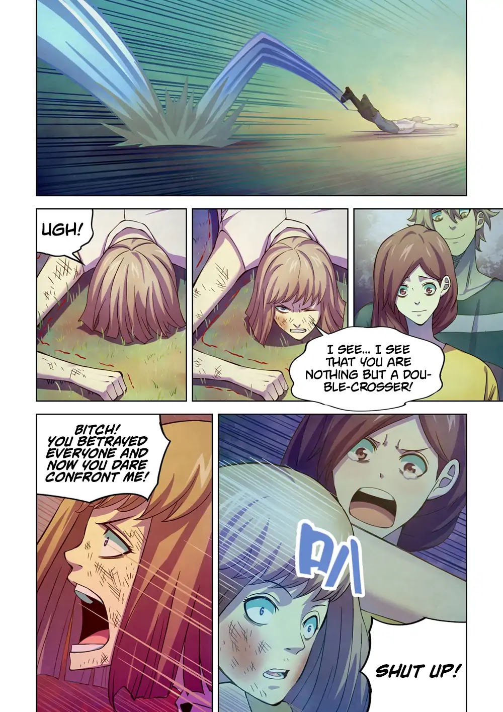 The Last Human Chapter 192 page 8 - Chapter 192