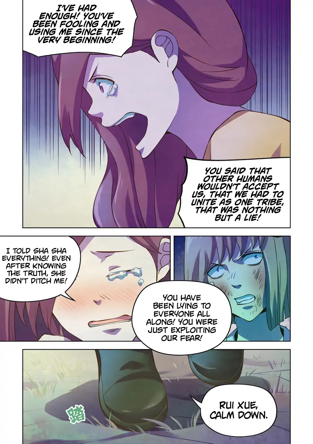 The Last Human Chapter 192 page 9 - Chapter 192
