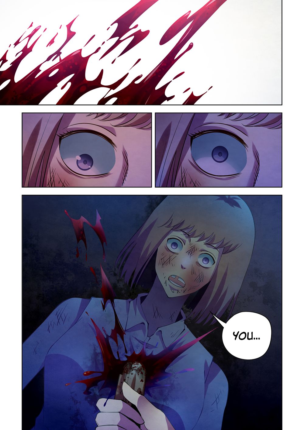 The Last Human Chapter 193 page 11 - Chapter 193