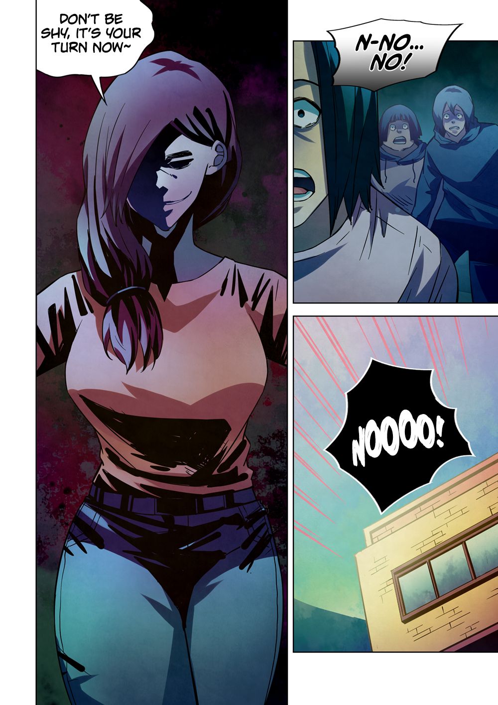 The Last Human Chapter 193 page 14 - Chapter 193