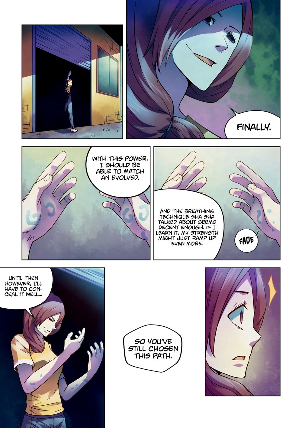 The Last Human Chapter 193 page 15 - Chapter 193