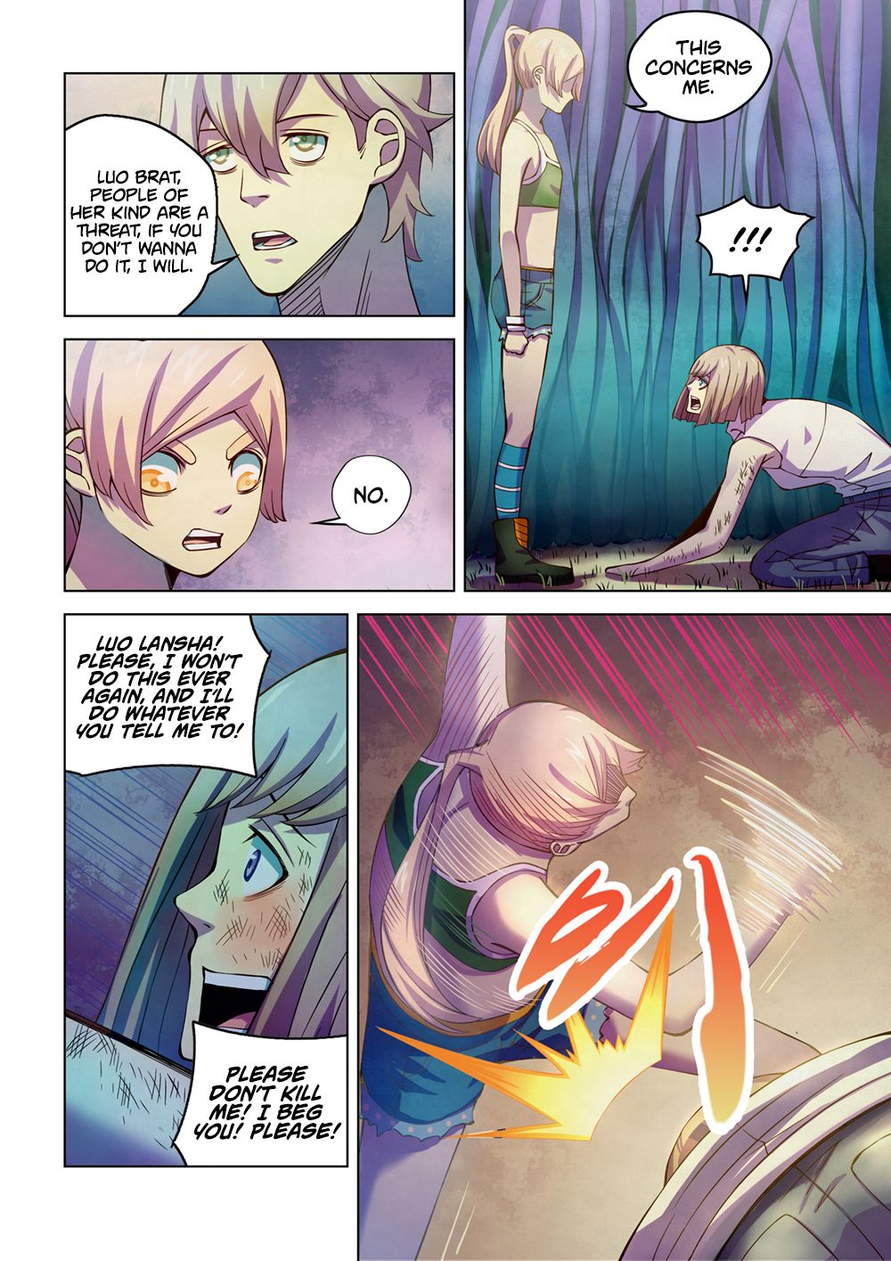 The Last Human Chapter 193 page 2 - Chapter 193