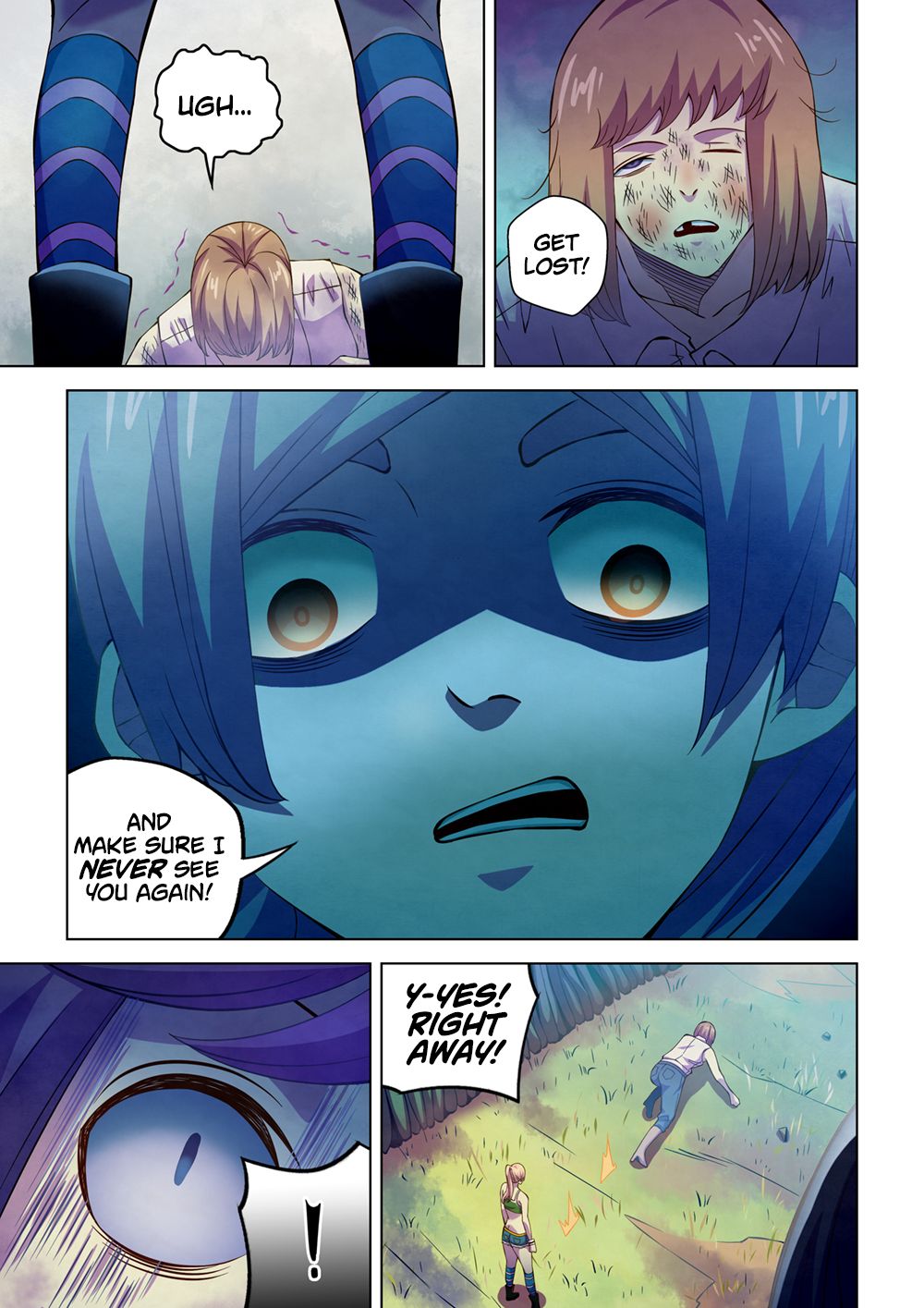 The Last Human Chapter 193 page 3 - Chapter 193