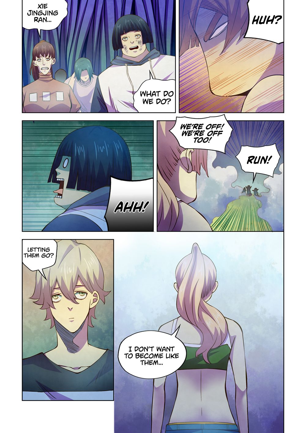 The Last Human Chapter 193 page 4 - Chapter 193