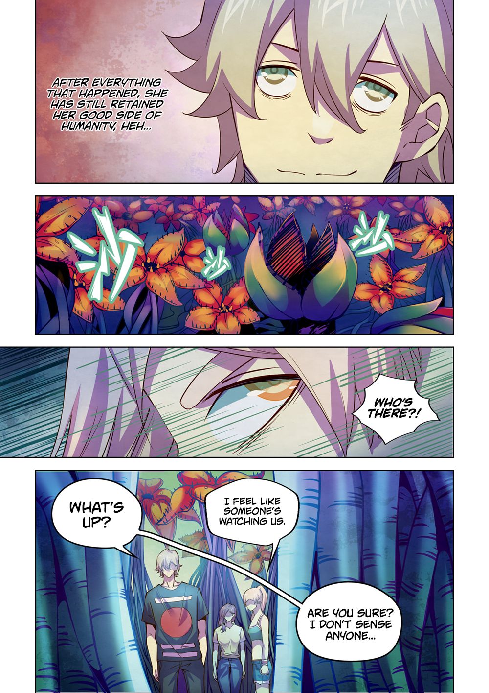 The Last Human Chapter 193 page 5 - Chapter 193
