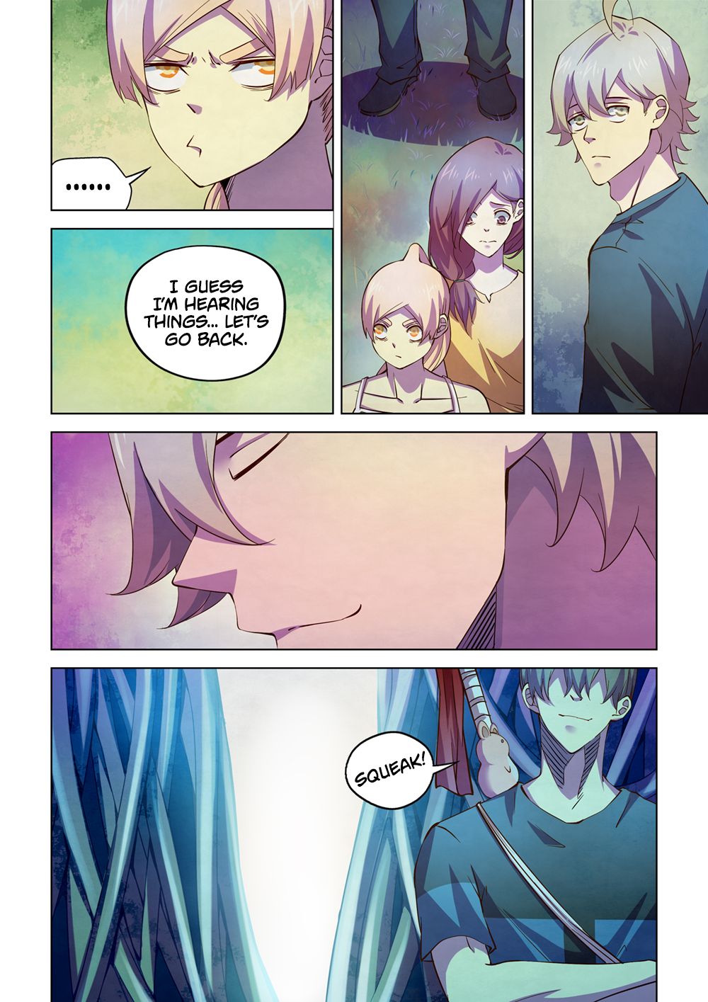 The Last Human Chapter 193 page 6 - Chapter 193