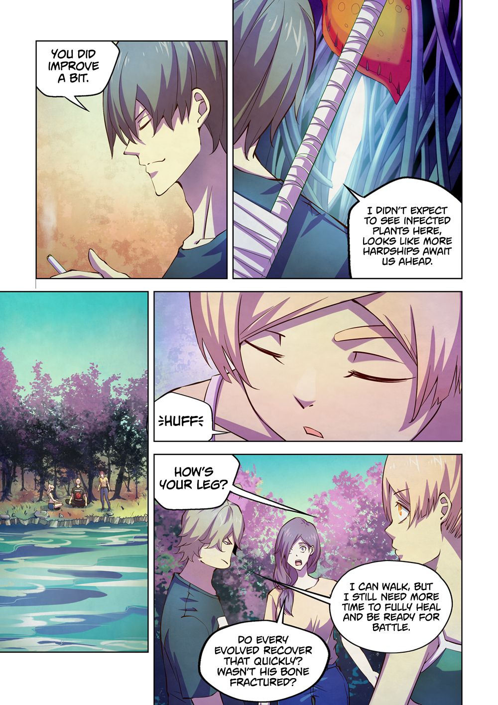 The Last Human Chapter 193 page 7 - Chapter 193
