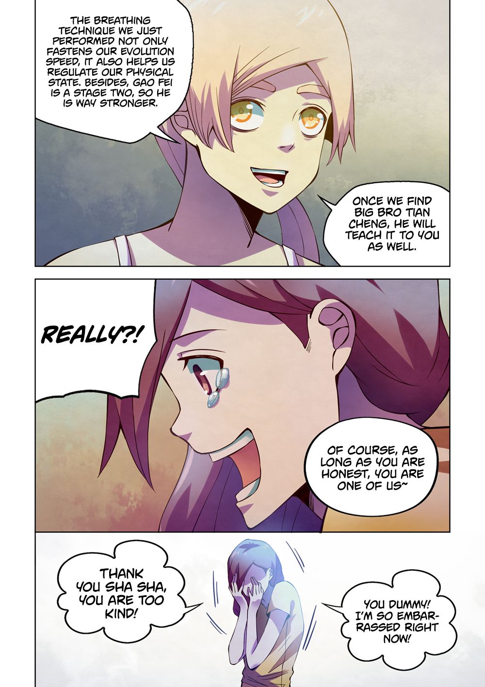 The Last Human Chapter 193 page 8 - Chapter 193