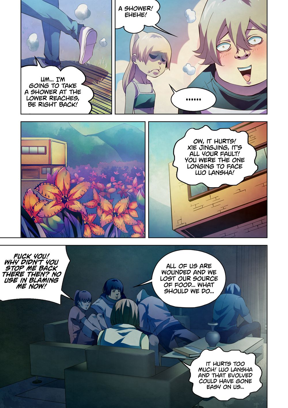 The Last Human Chapter 193 page 9 - Chapter 193
