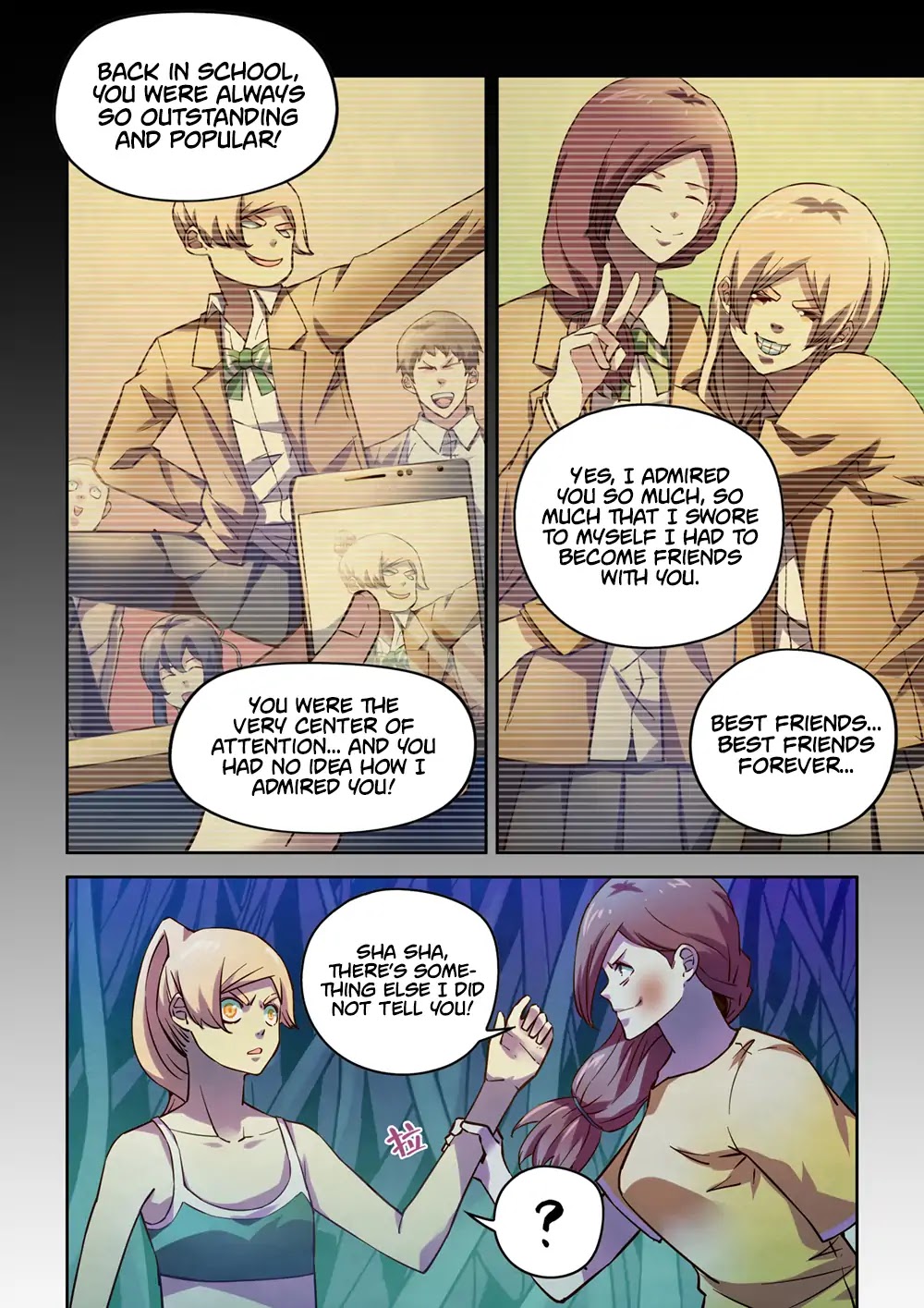 The Last Human Chapter 194 page 10 - Chapter 194