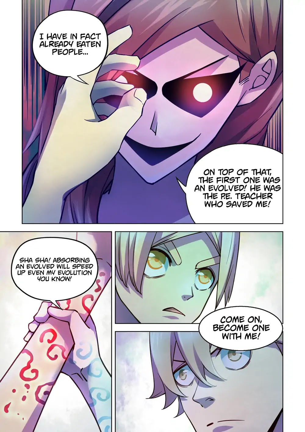 The Last Human Chapter 194 page 11 - Chapter 194