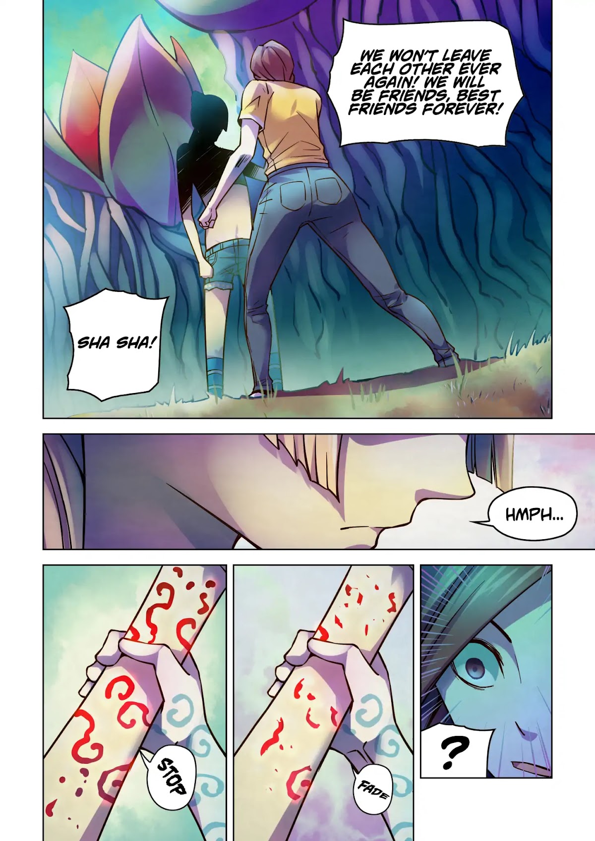 The Last Human Chapter 194 page 12 - Chapter 194