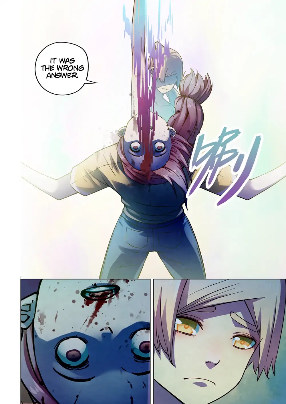 The Last Human Chapter 194 page 14 - Chapter 194