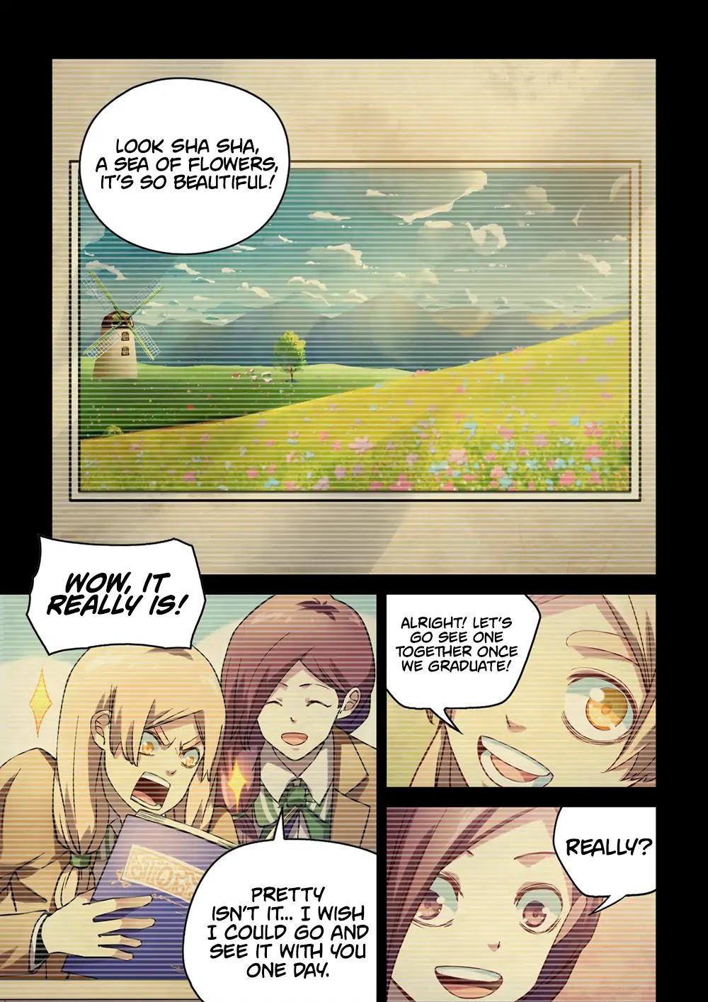 The Last Human Chapter 194 page 15 - Chapter 194