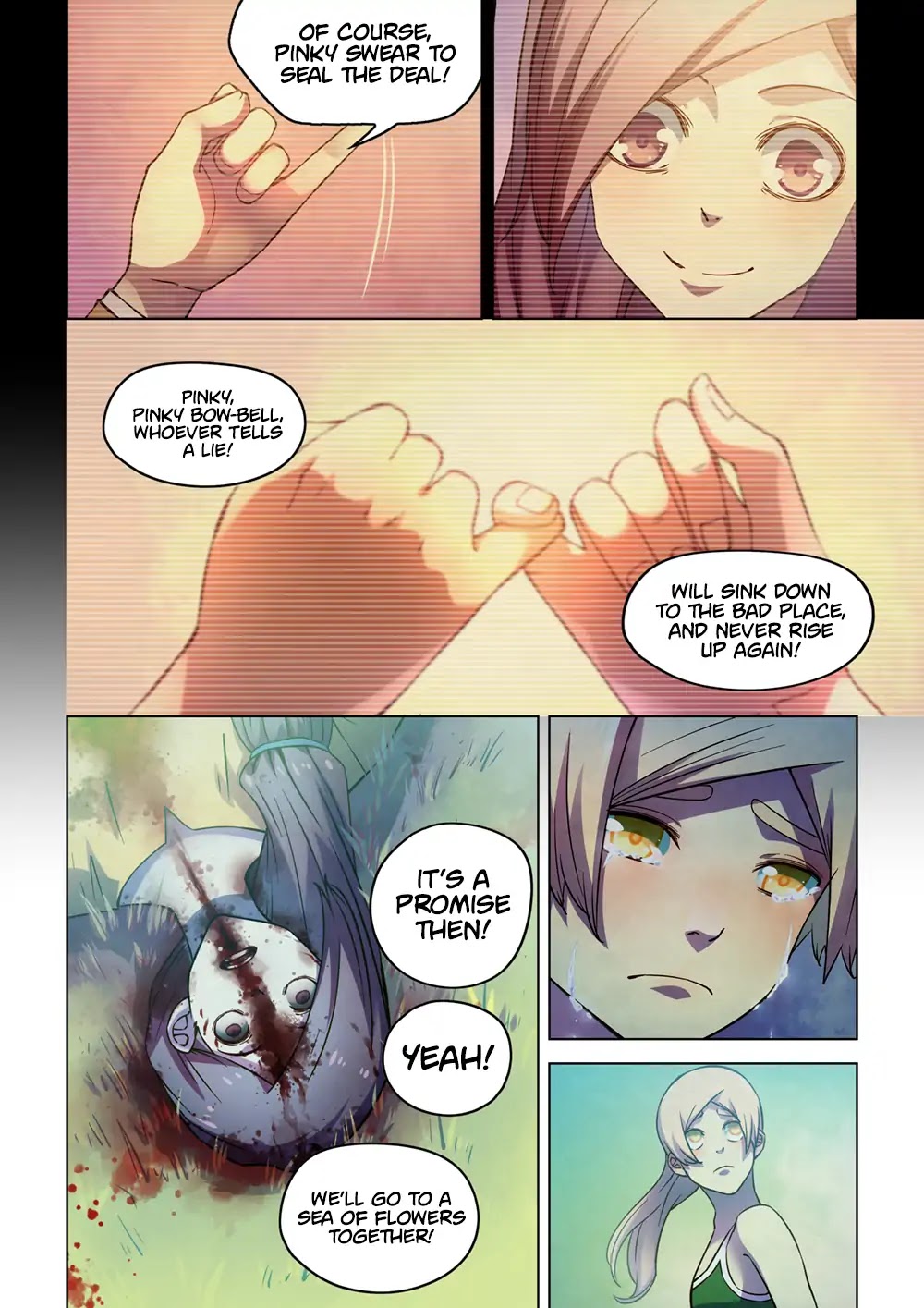 The Last Human Chapter 194 page 16 - Chapter 194