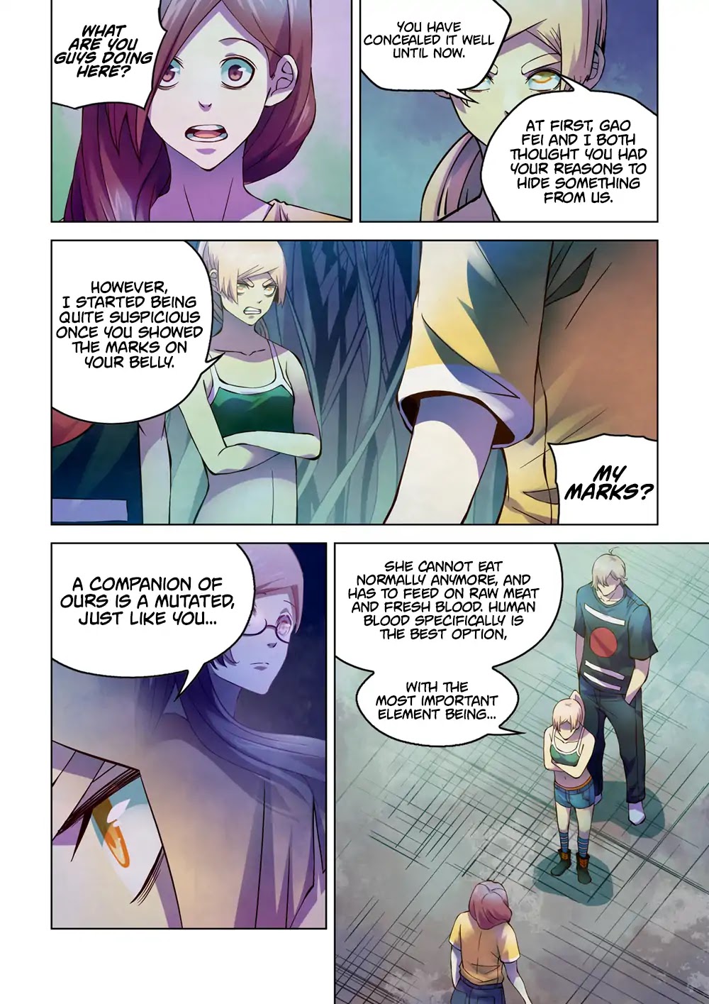 The Last Human Chapter 194 page 2 - Chapter 194
