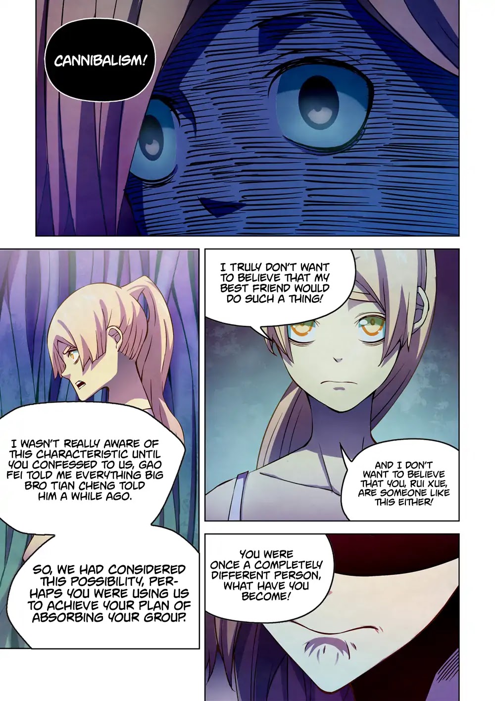 The Last Human Chapter 194 page 3 - Chapter 194