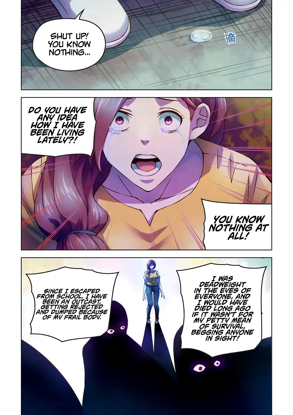 The Last Human Chapter 194 page 4 - Chapter 194