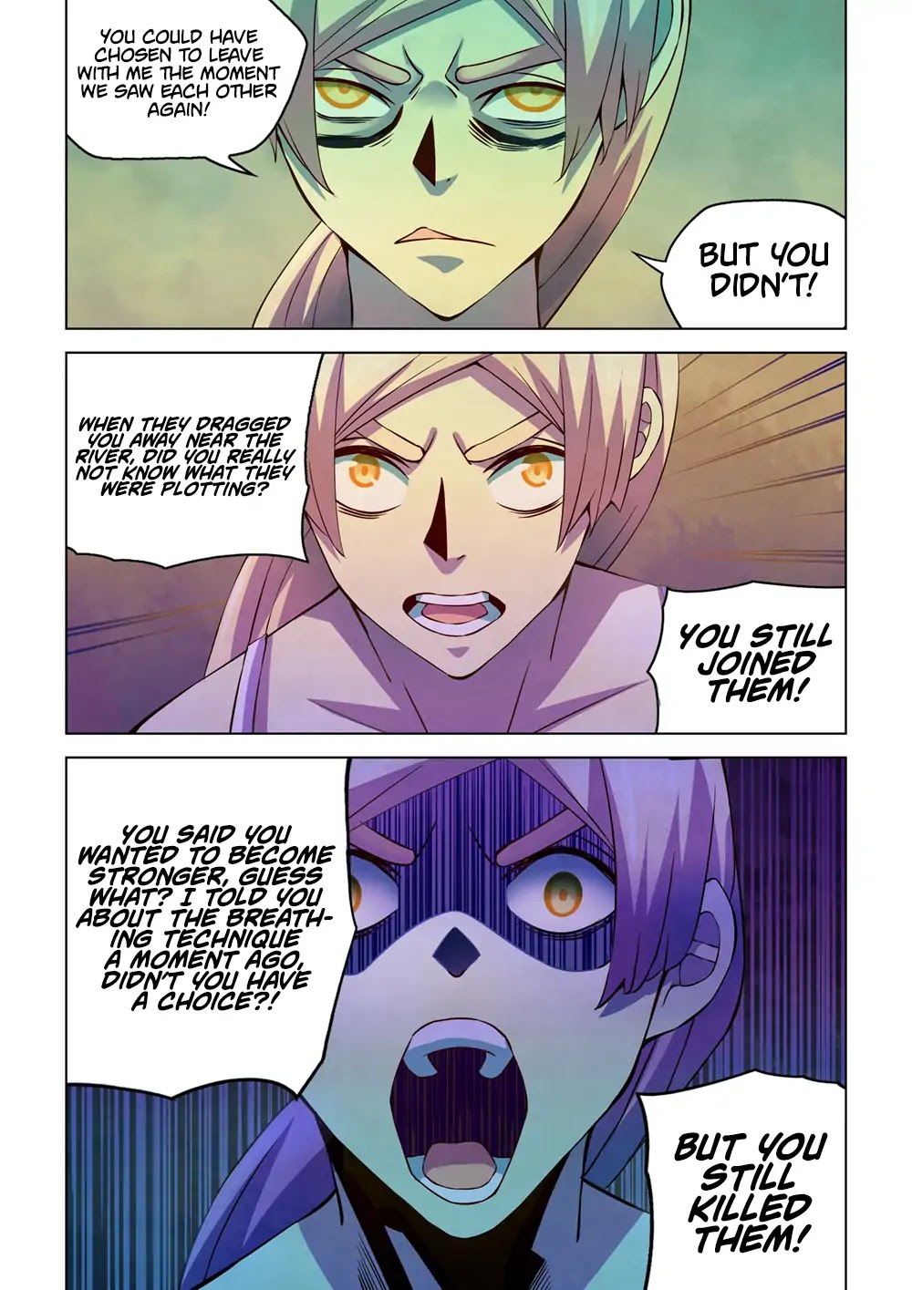 The Last Human Chapter 194 page 6 - Chapter 194