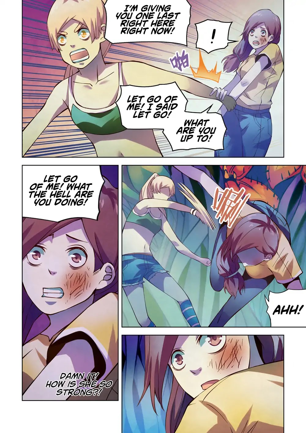 The Last Human Chapter 194 page 8 - Chapter 194