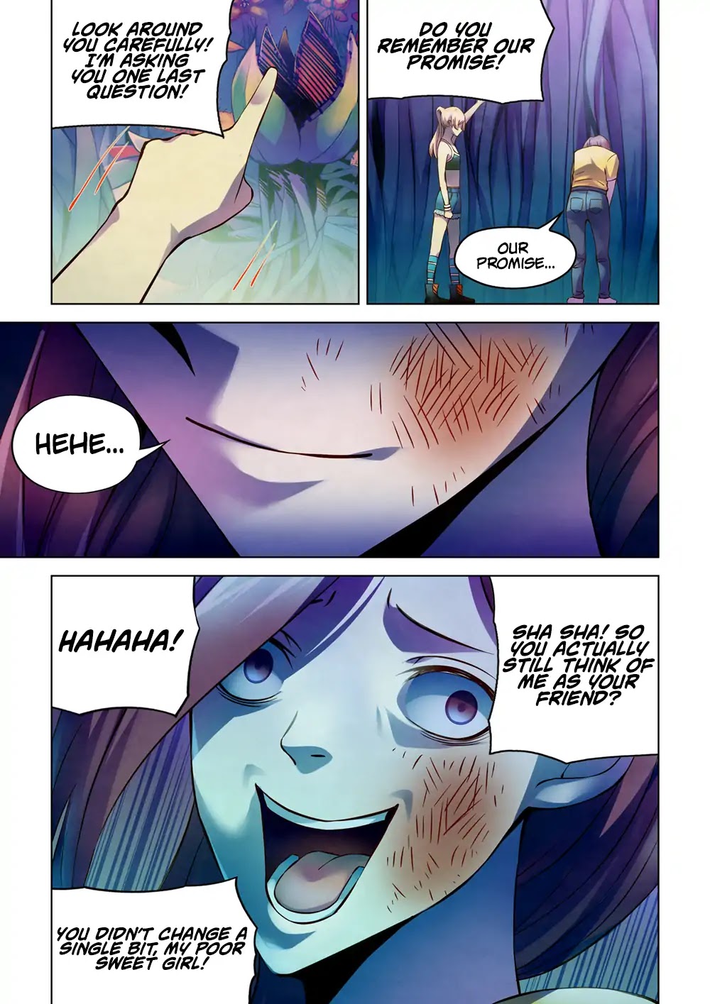 The Last Human Chapter 194 page 9 - Chapter 194