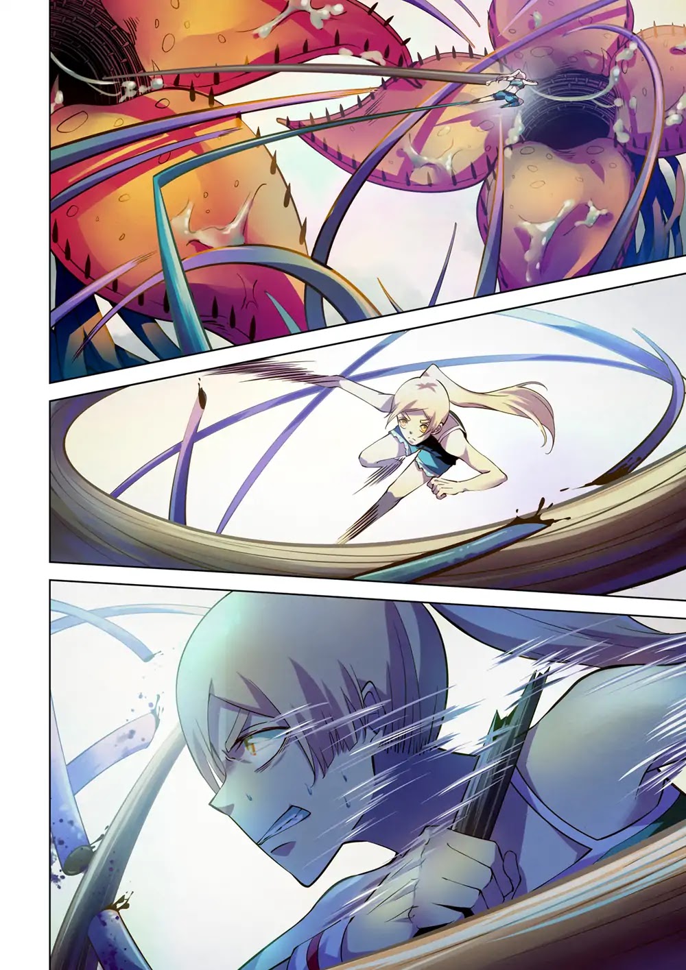The Last Human Chapter 195 page 10 - Chapter 195