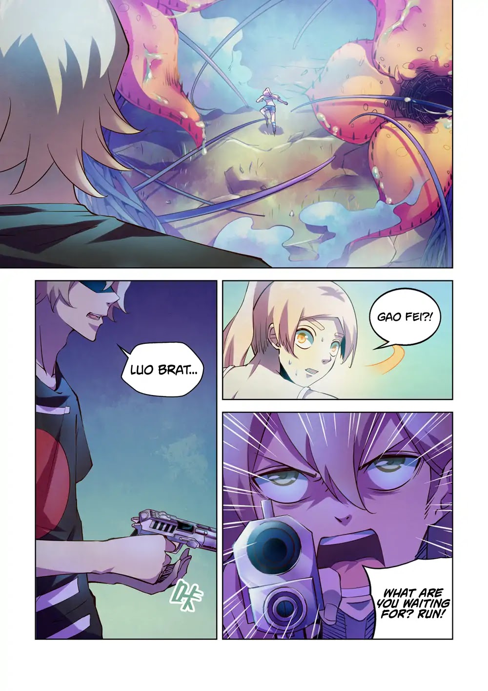The Last Human Chapter 195 page 11 - Chapter 195