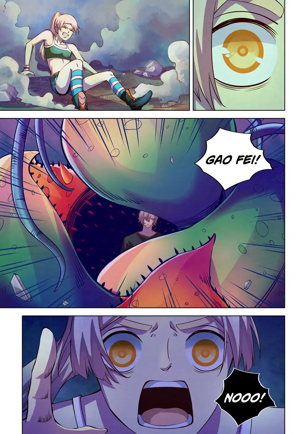 The Last Human Chapter 195 page 13 - Chapter 195