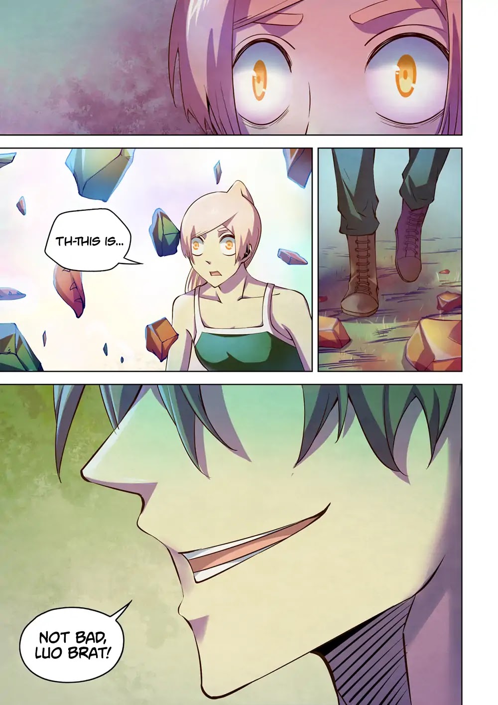 The Last Human Chapter 195 page 15 - Chapter 195