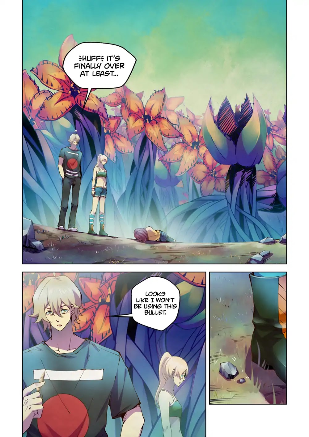 The Last Human Chapter 195 page 2 - Chapter 195