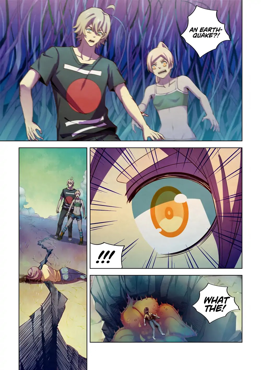 The Last Human Chapter 195 page 3 - Chapter 195