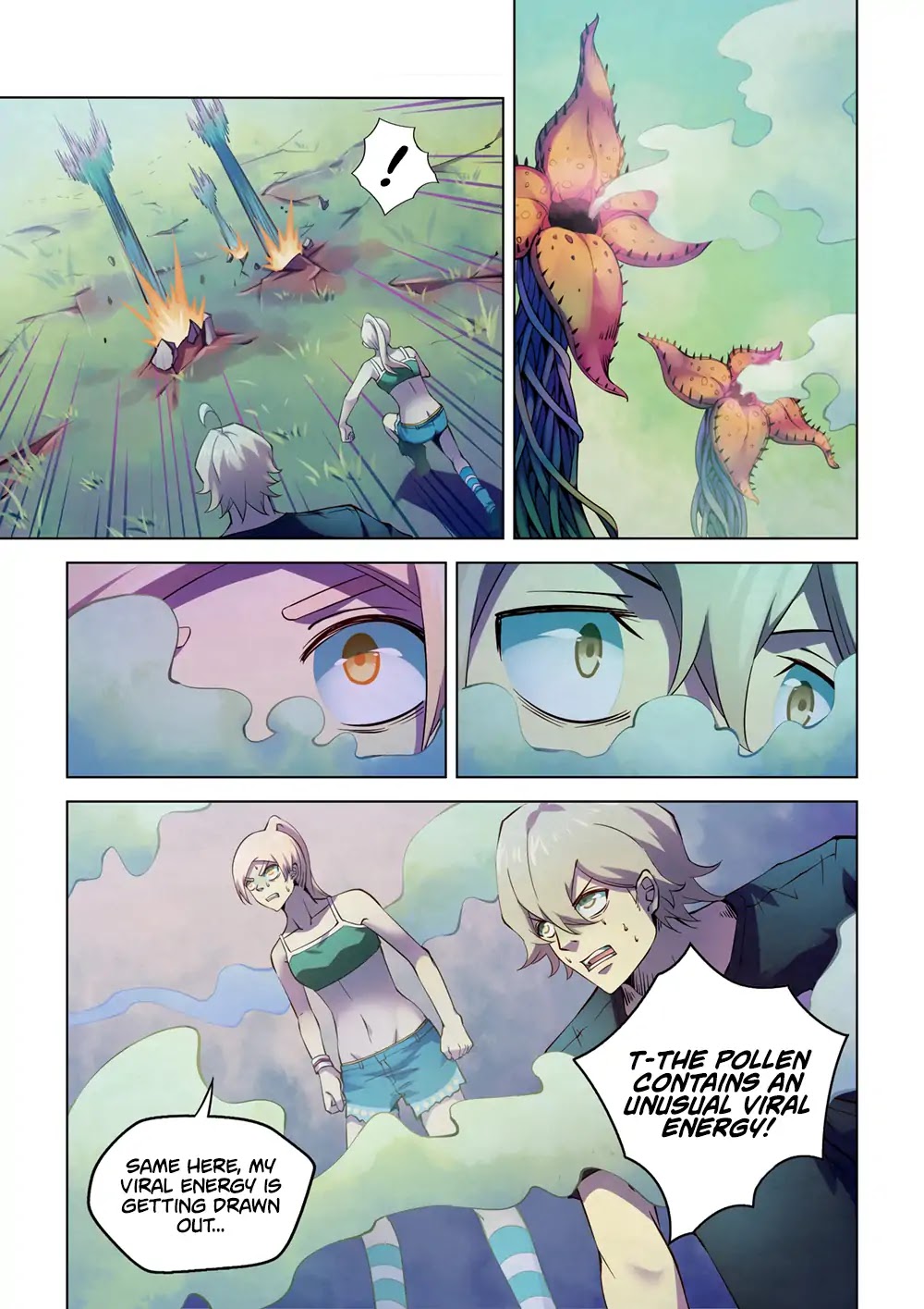 The Last Human Chapter 195 page 5 - Chapter 195