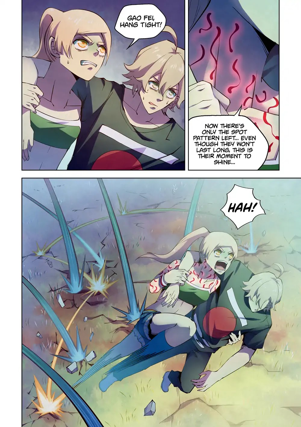 The Last Human Chapter 195 page 6 - Chapter 195