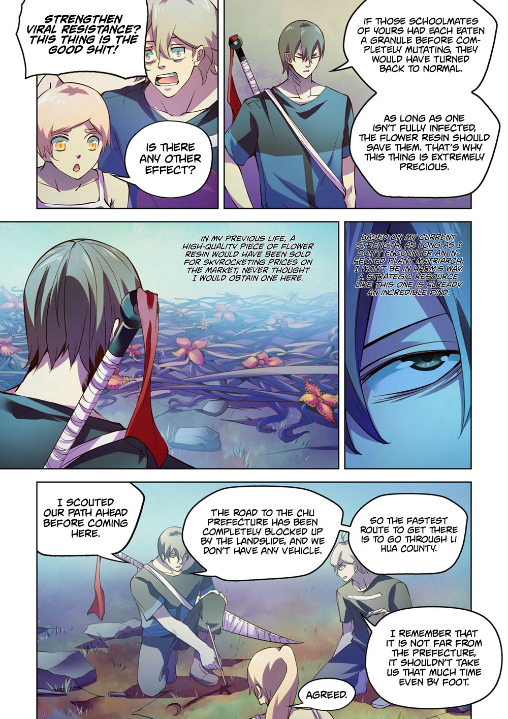 The Last Human Chapter 196 page 10 - Chapter 196